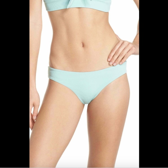 NEW L Space Sandy Classic Ribbed Bikini Bottoms‎ - Picture 1 of 8